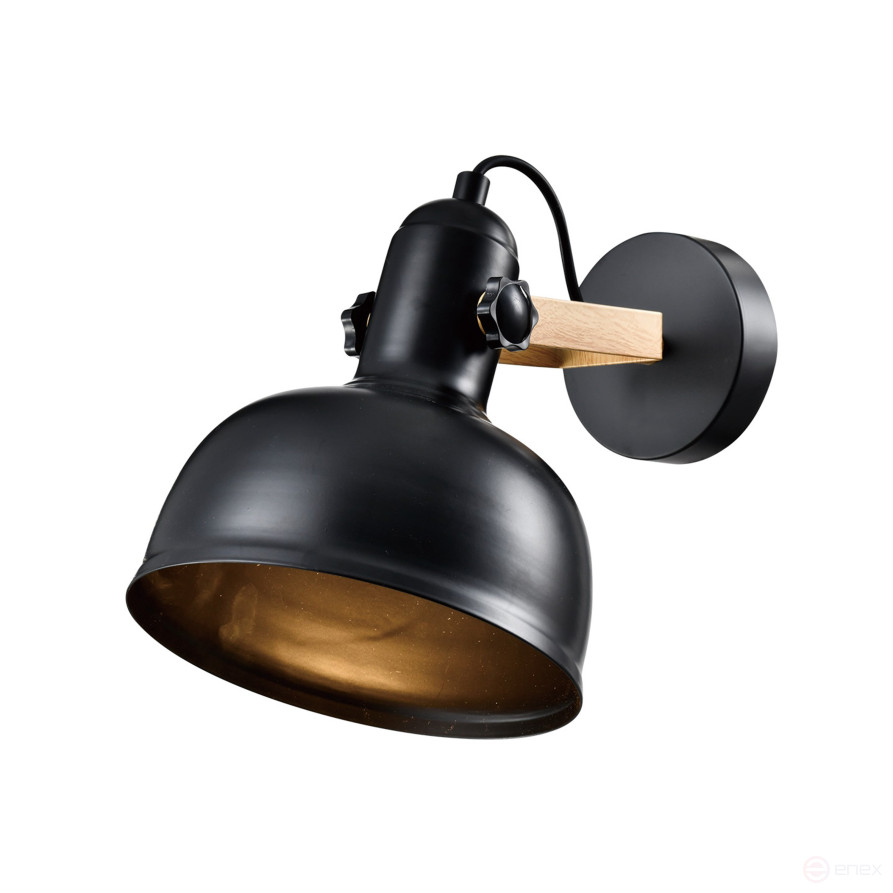 Wall Lamp Rivoli Nathalie 4121-401 Wall Lamp 1 x E27 40W Loft Country