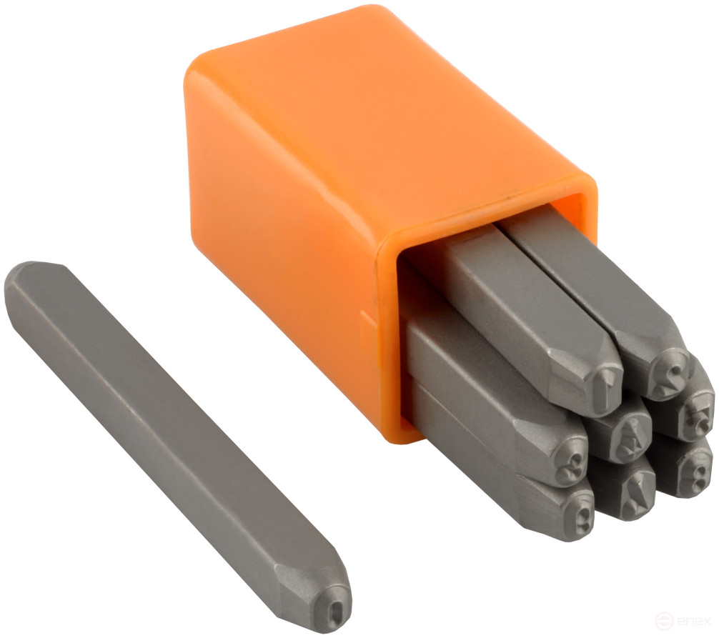 A set of digital stamps 3mm "Avtodor" (high hardness) 40583