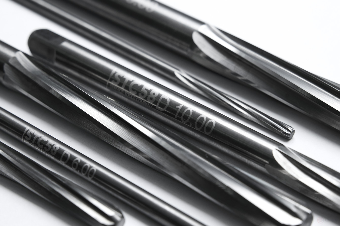 Reamer tungsten carbide spir.f8.06x190 mm