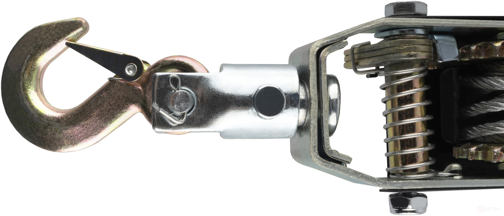 Лебедка храповичная 4.0т (АвтоDело) 43154