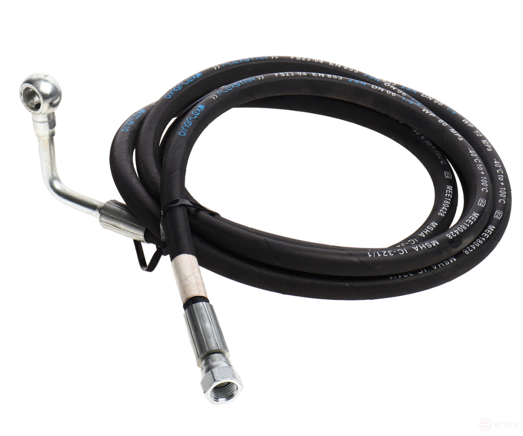 Hydraulic hose for lifts 1044mm GTE-B202/GTE-B203 GTE