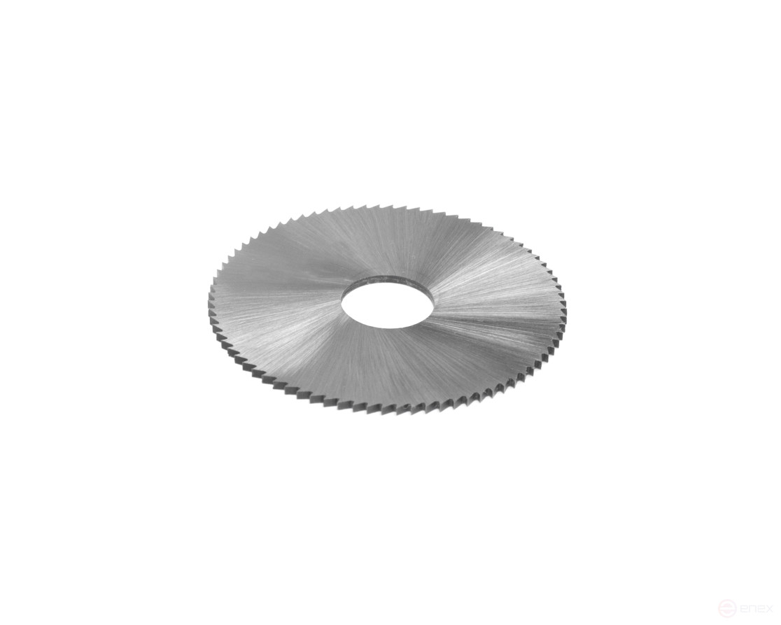 Milling cutter 63x1.4x16 mm type 1 z80 P6M5 HORTZ (GOST 2679-73)