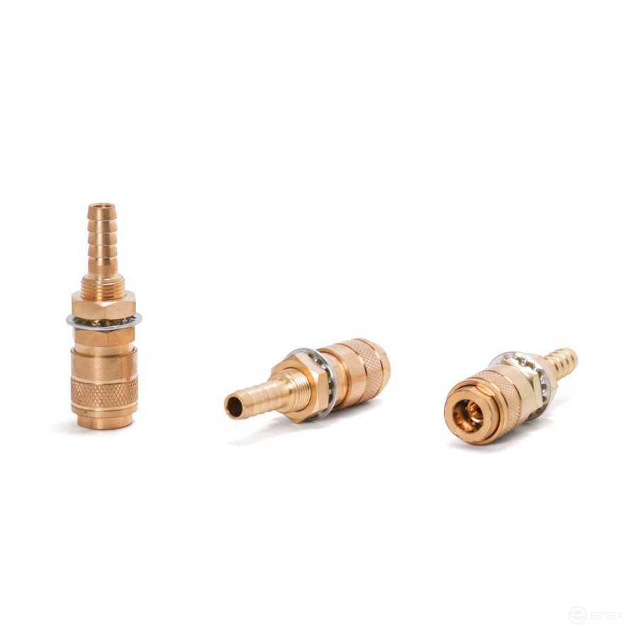 Quick-release connector / fitting D8mm