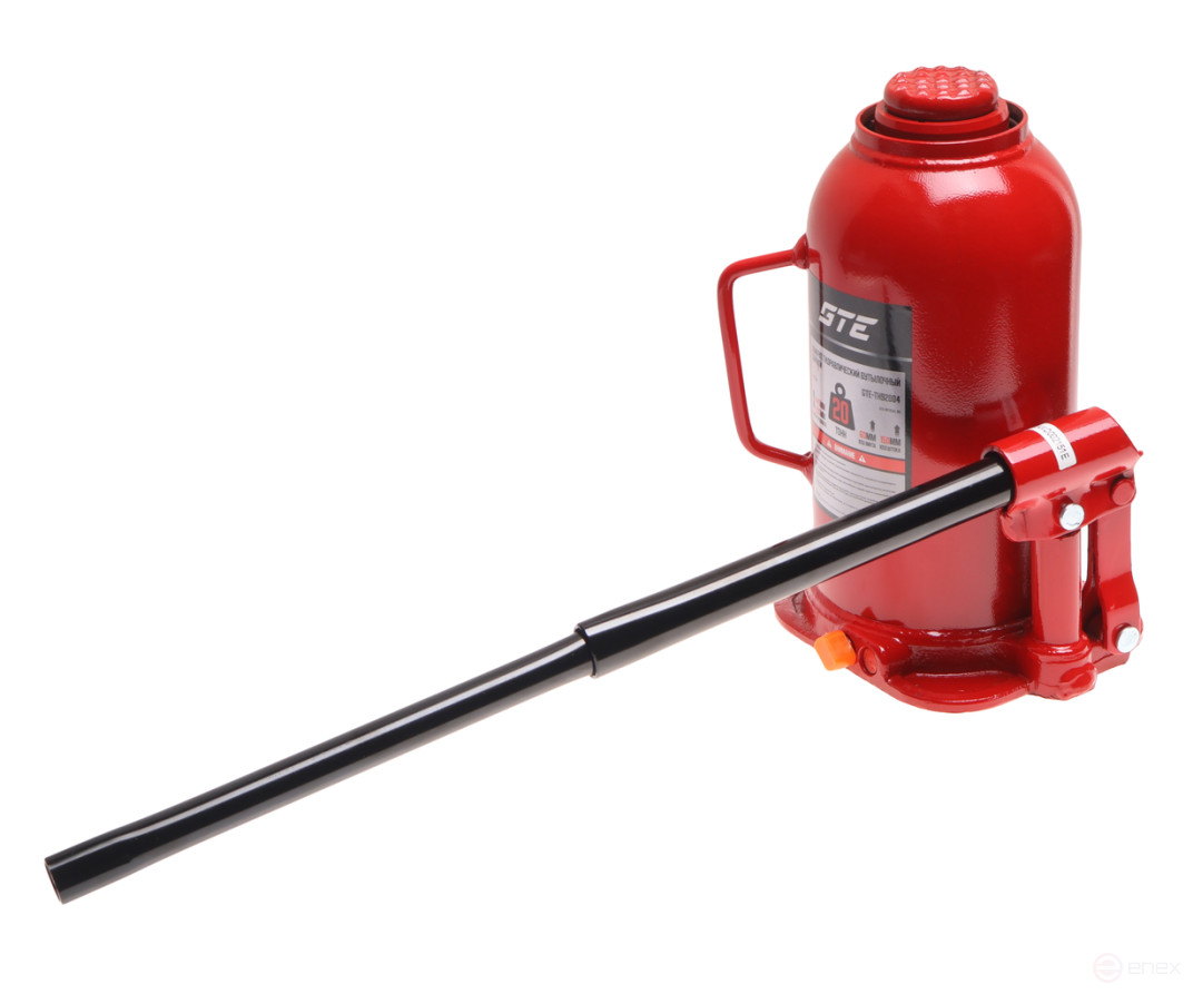 Bottle jack 20t 235-445mm GTE