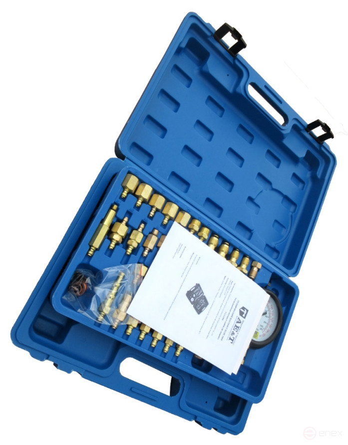 Тестер давления топлива 0-145PSI (41 предмет) TA-G1080 AE&T