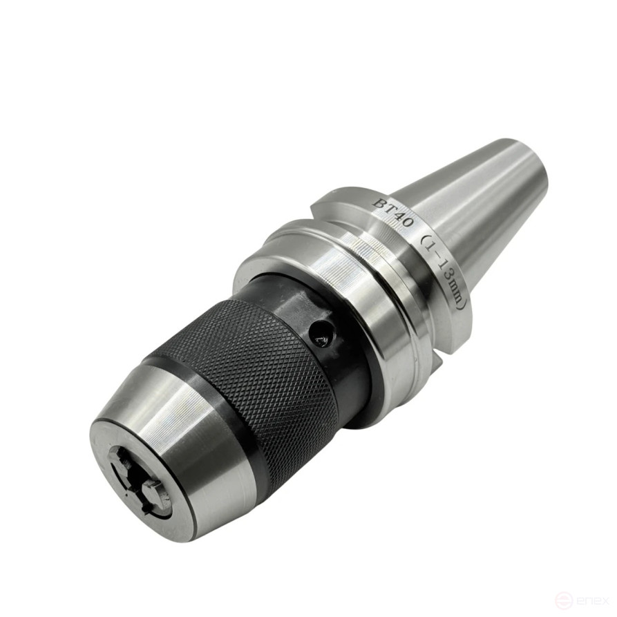 Self-locking drilling chuck PSS 13 (1.0-13.0), with BT40 shank, type BT40-APU13-110 TORNERI T027212