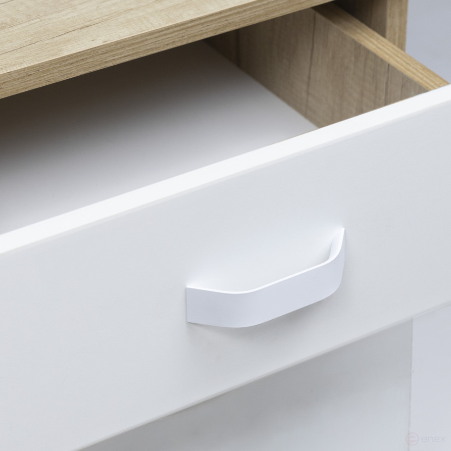 The handle is meb. WPY 337 L-160, white AKS