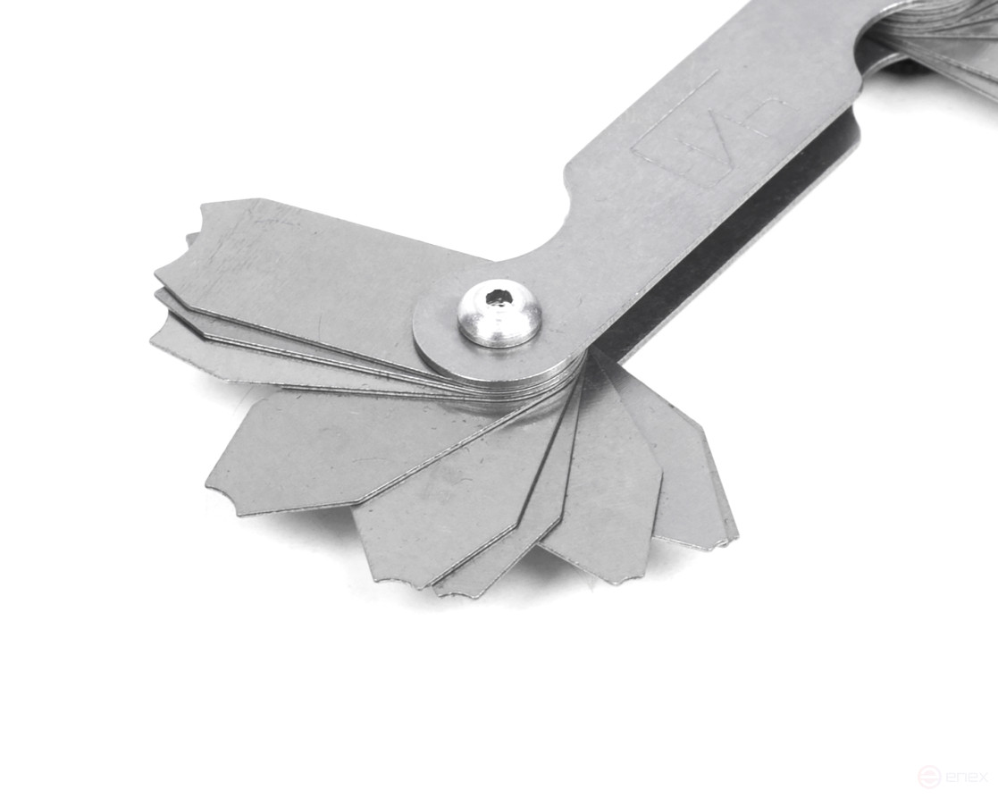 Набор шаблонов радиусных №1 (R 1 - 6мм) ЧИЗ