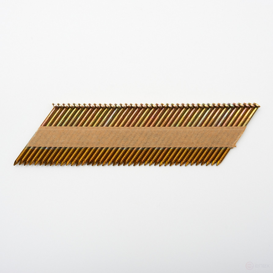 Rack-and-pinion nails for wood type D34 (2.8x50, RIEG galv. the ring. knurled, 3000 pcs/pack) FEDAST