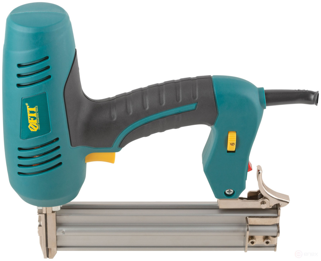 Степлер электрический 1800 Вт; 35 уд/мин; скобы 15-25 мм; 1,5 кг ; рез. накл.; коробка