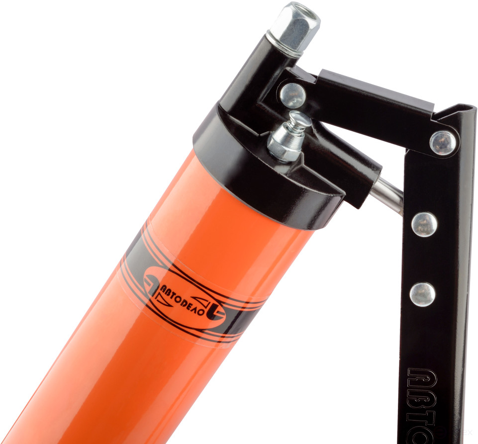 Шприц рычажно-плунжерный 750мл (изогнутая трубка с наконечником) (АвтоDело) 42041