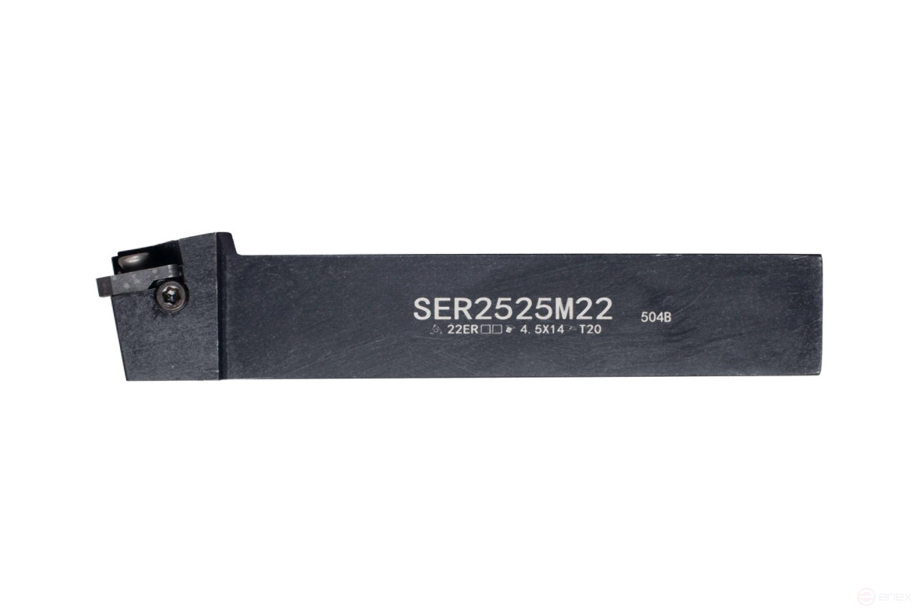Державка резьбовая SER2525M22 TORNERI Т027018