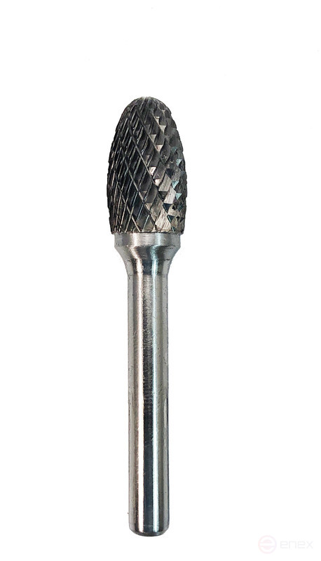 Borehole No. 290, Form E, Tv. Alloy, Double sharpening 10*16*61 mm, d xb.= 6 mm Plastic box 1/15