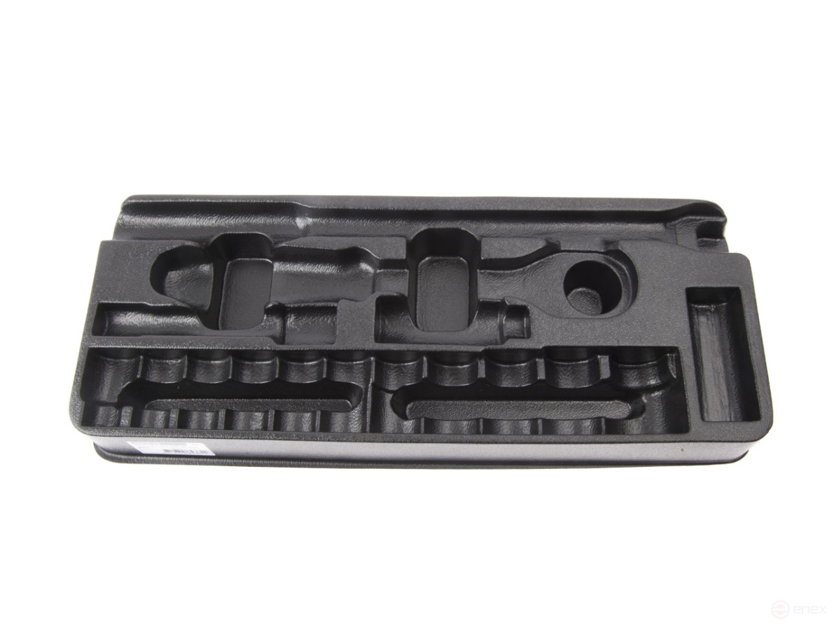 Socket set holder 4016MR, PVC KING TONY 84451610B