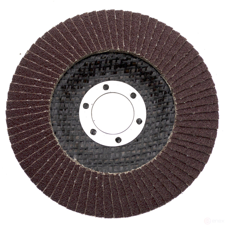 Круг лепестковый торцевой 115мм Р 100, ЧЕГЛОК (10/200)