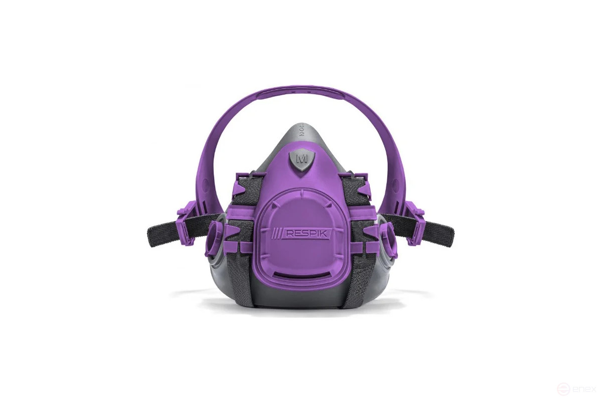 RESPIK® 803 purple half mask