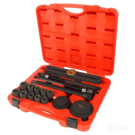 Universal hub puller with adapters M18,M20,M22,M24,M30 JTC