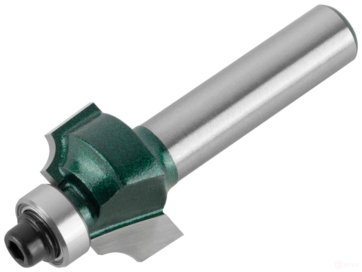 Фреза кромочная калевочная с нижним подшипником DxHxL=19х10х48,7 мм