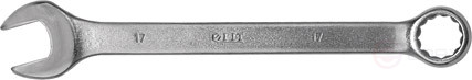 Ключ комбинированный CrV, матовое покрытие, Профи 14 мм
