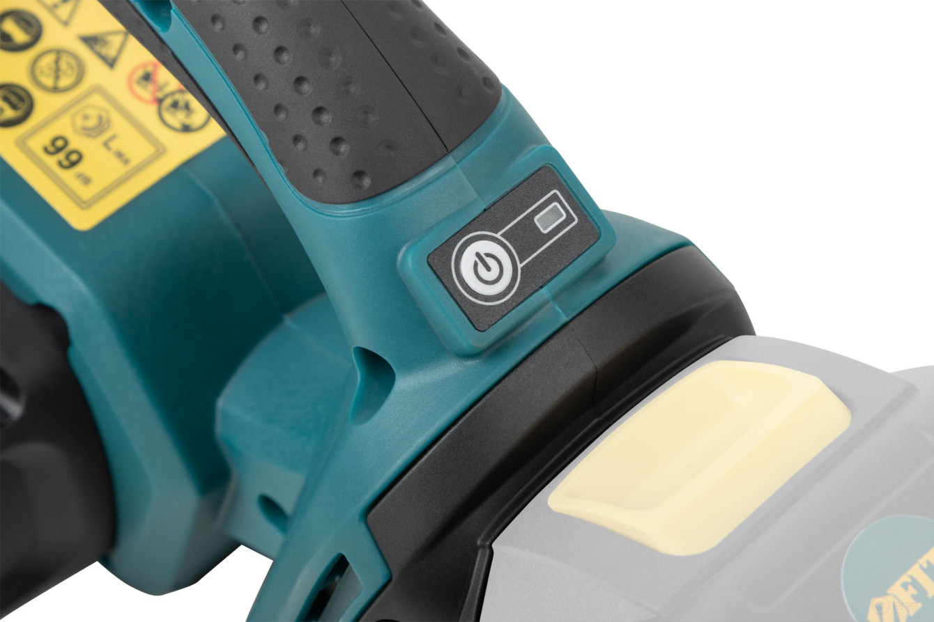 Пила цепная; Бесщеточный; 20В; 7 м/сек; 203 (8"), 175 мм, 33, 100 мл, рез. накл.; коробка