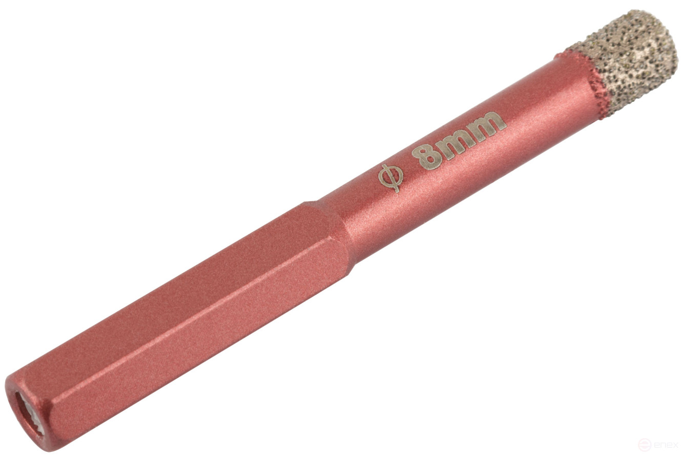 Коронка алмазная универсальная для дрели CUTOP Special 8x10x75мм