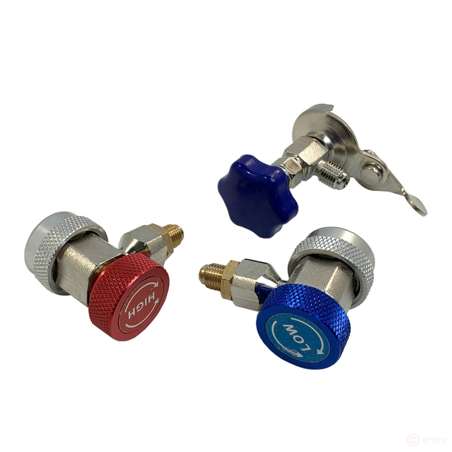 Air Conditioner Refrigerant Pressure Meter (R134a) TA-G1048 AE&T