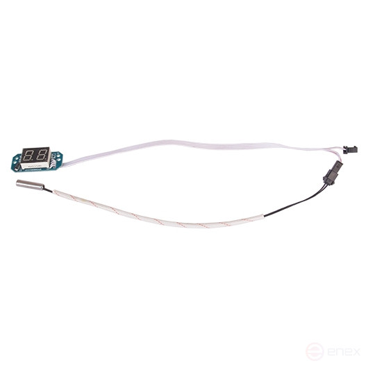 DP-NKF-1, Temperature w/C display for ENV-STAINLESS STEEL CIRCLE and ENV-FLAT