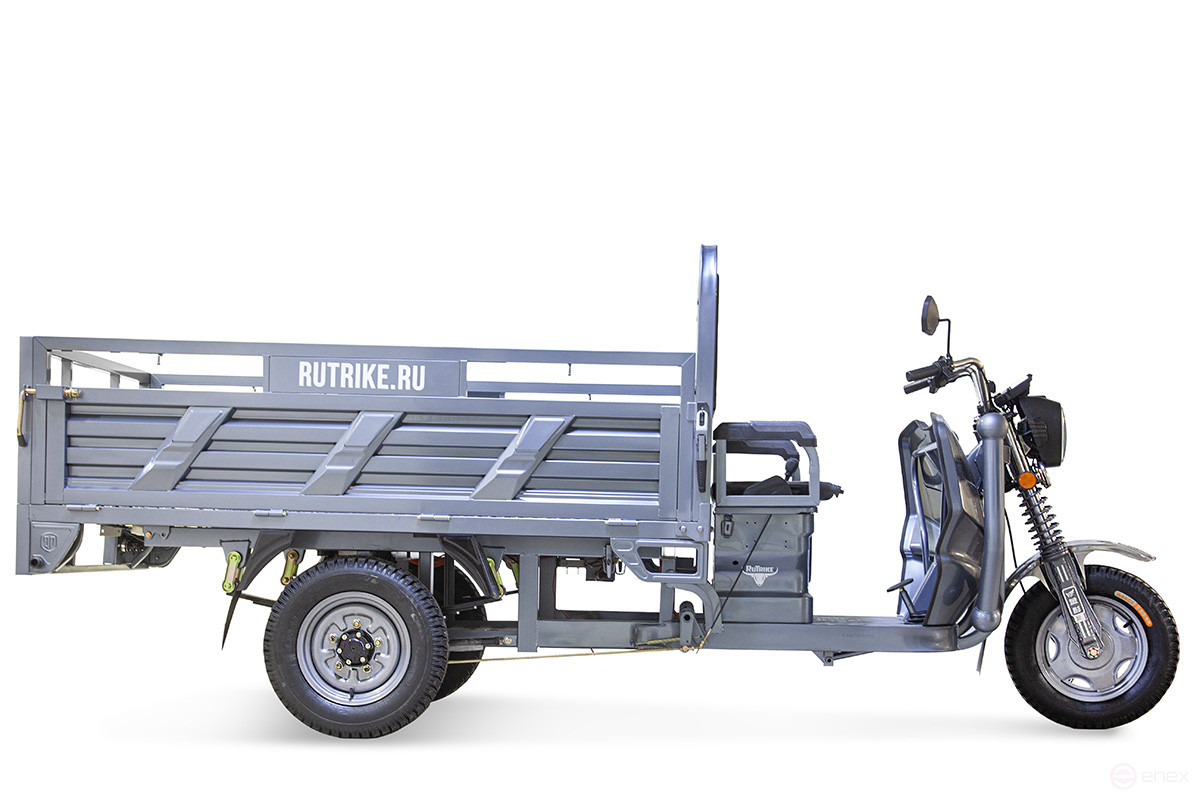 Cargo electric tricycle Rutrike Titan NEXT 2000 60V1500W, blue