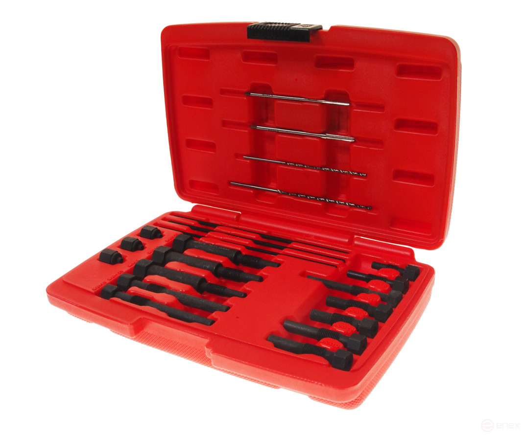 A set of tools for dismantling damaged JTC glow plugs