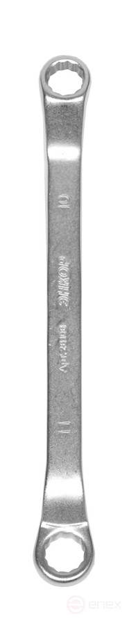 Ключ гаечный кольцевой коленчатый 10x11