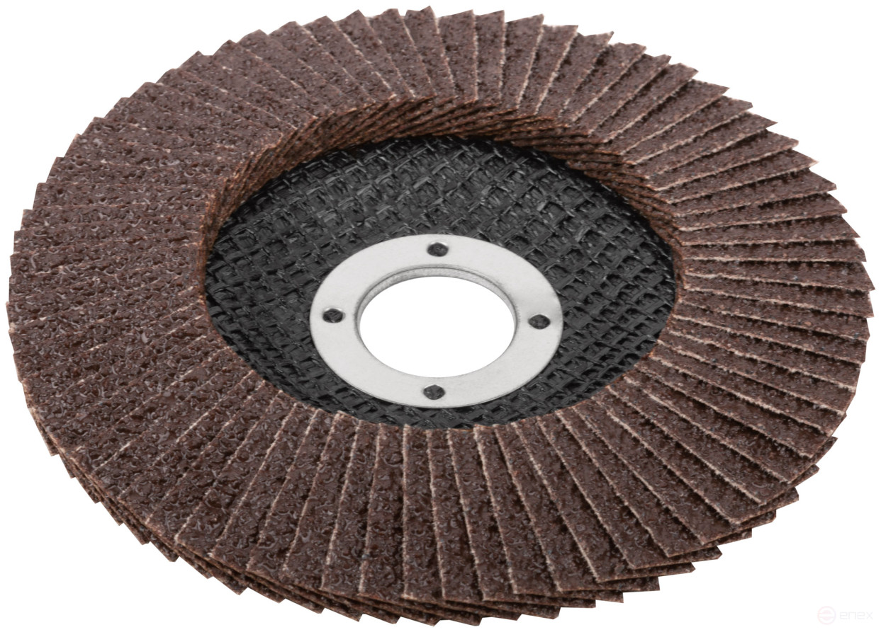 Круг лепестковый торцевой GreatFlex Plus (72 лепестка) 125 х 22,2 мм, P36