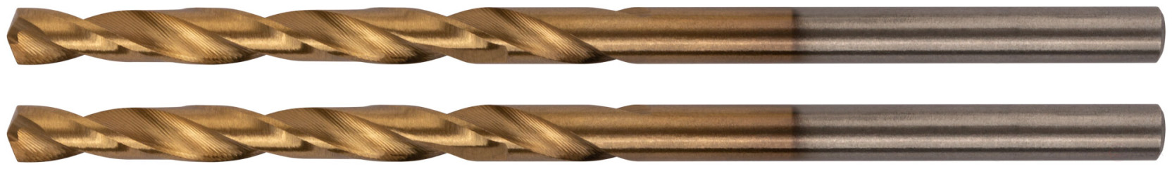 Сверла HSS по металлу, титановое покрытие, в блистере 3,3 мм (2 шт.)