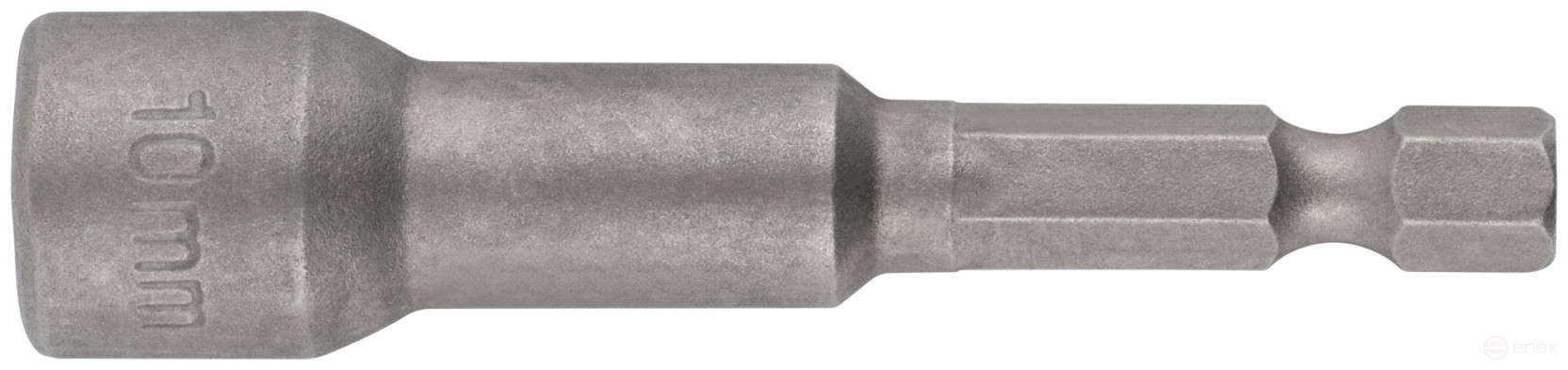 Adapter with a 10x65mm socket head