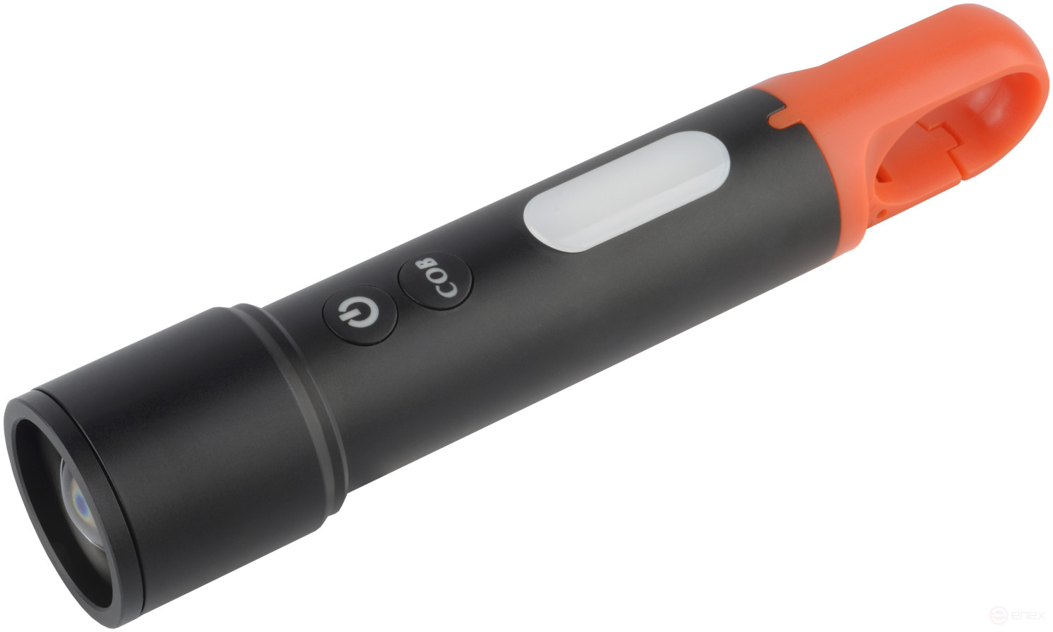 Фонарь светодиодный универсальный фокусируемый 600Lm Li-ion 1200mAh (АвтоDело) 44361