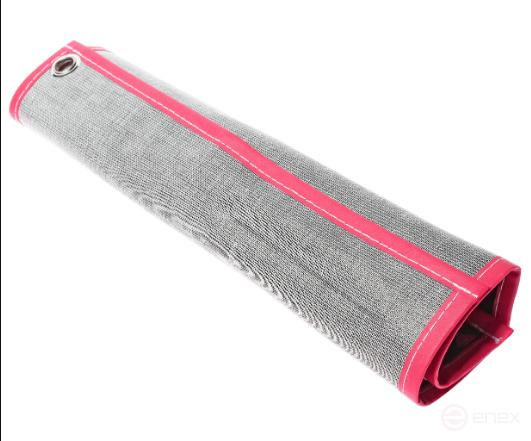 A set of 1.6-8mm gouges in an 8-piece JTC bag