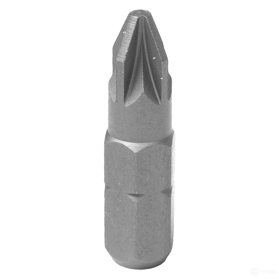 Вставка (бита) торцевая 1/4", Pozidriv, PZ2, 25 мм KING TONY 102502Z