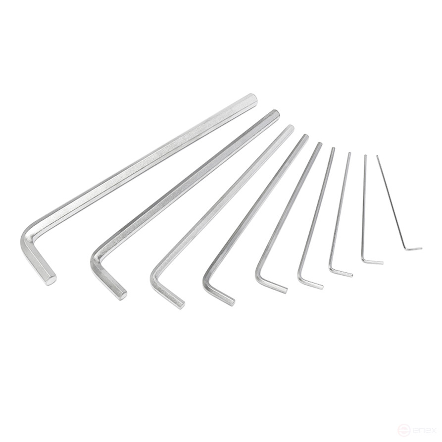 6-sided long 9pcs Keys in the WP222005 WORKPRO holder