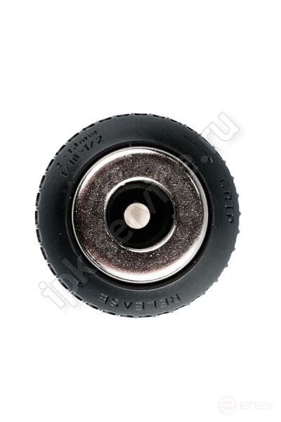 Quick-release drilling chuck 2.0-13 mm 3/8-24 UNF plastic