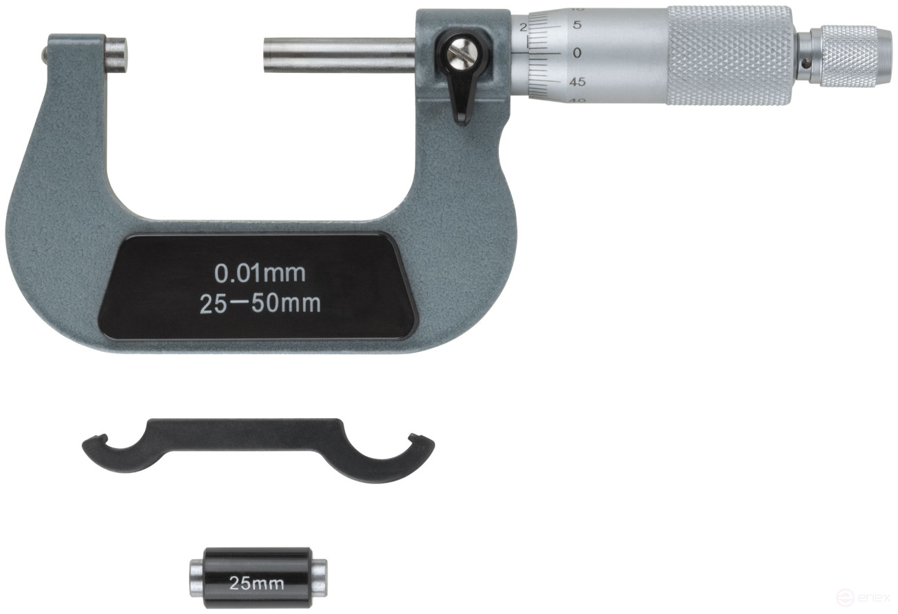 Micrometer outside 25 - 50 mm/ 0.01mm