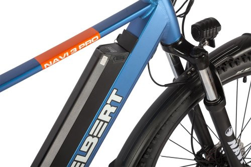 Gelbert Navi 2 PRO electric bike, grey