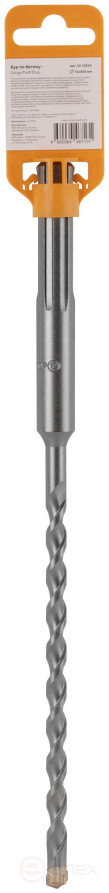 Concrete drill CUTOP Profi Plus, SDS-Max with cross tip, 12x340 mm