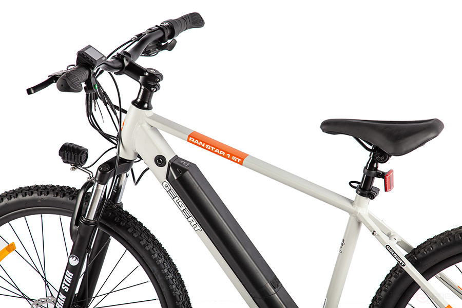 Gelbert Ran Star 1 ST electric bike, blue