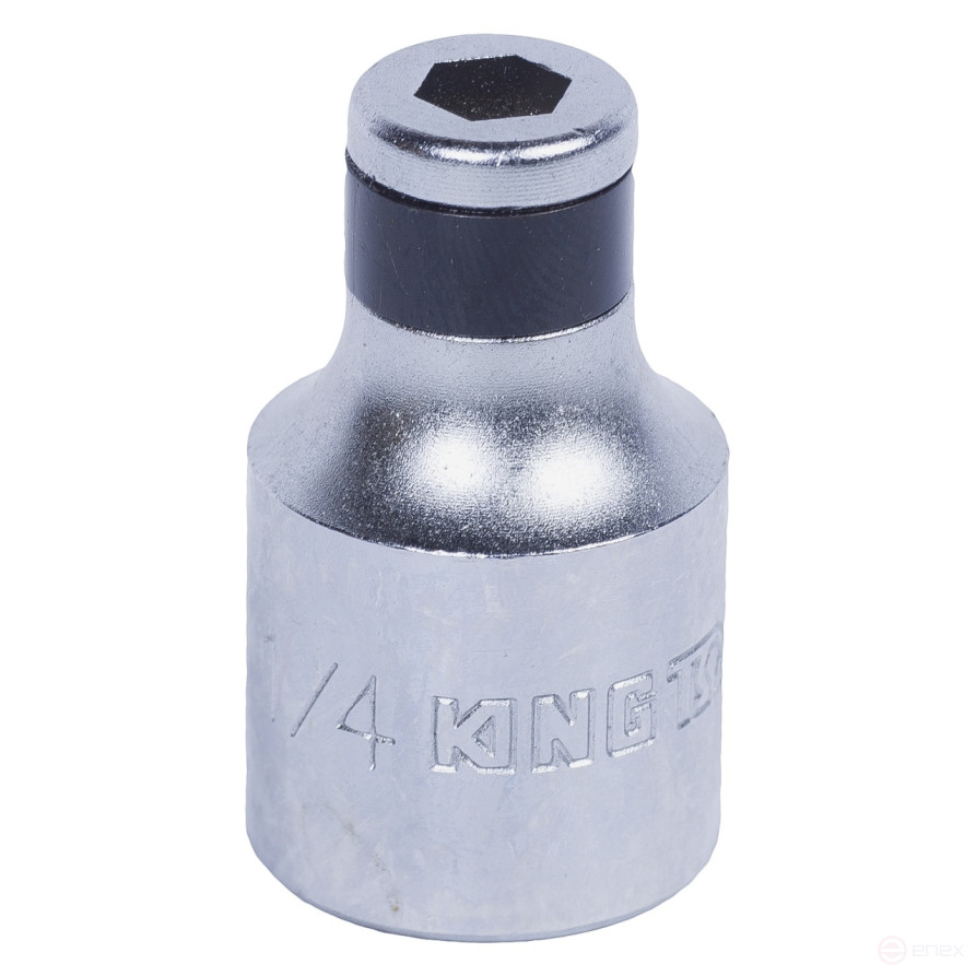 Insert Holder (bit) 1/2">1/4" KING TONY 414808S