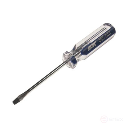 Slotted screwdriver SL 3.0x50mm with magnetized tip (steel S2) JTC
