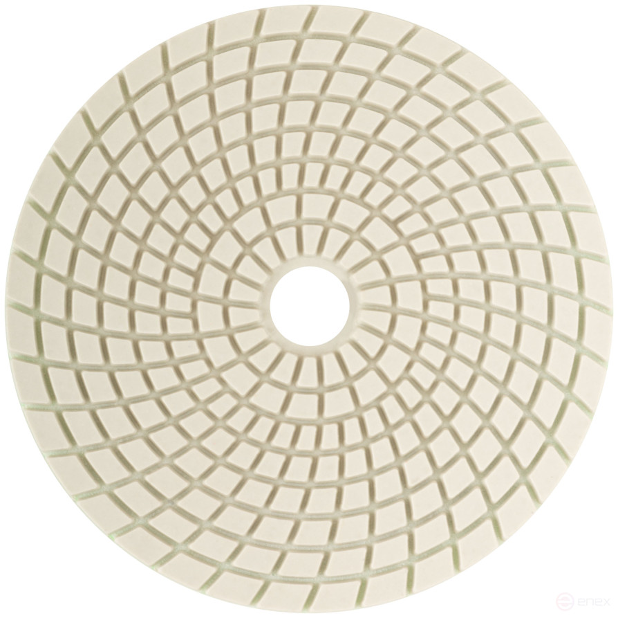 Алмазный гибкий шлифовальный круг АГШК (липучка), влажное шлифование, 125 мм, Р1500
