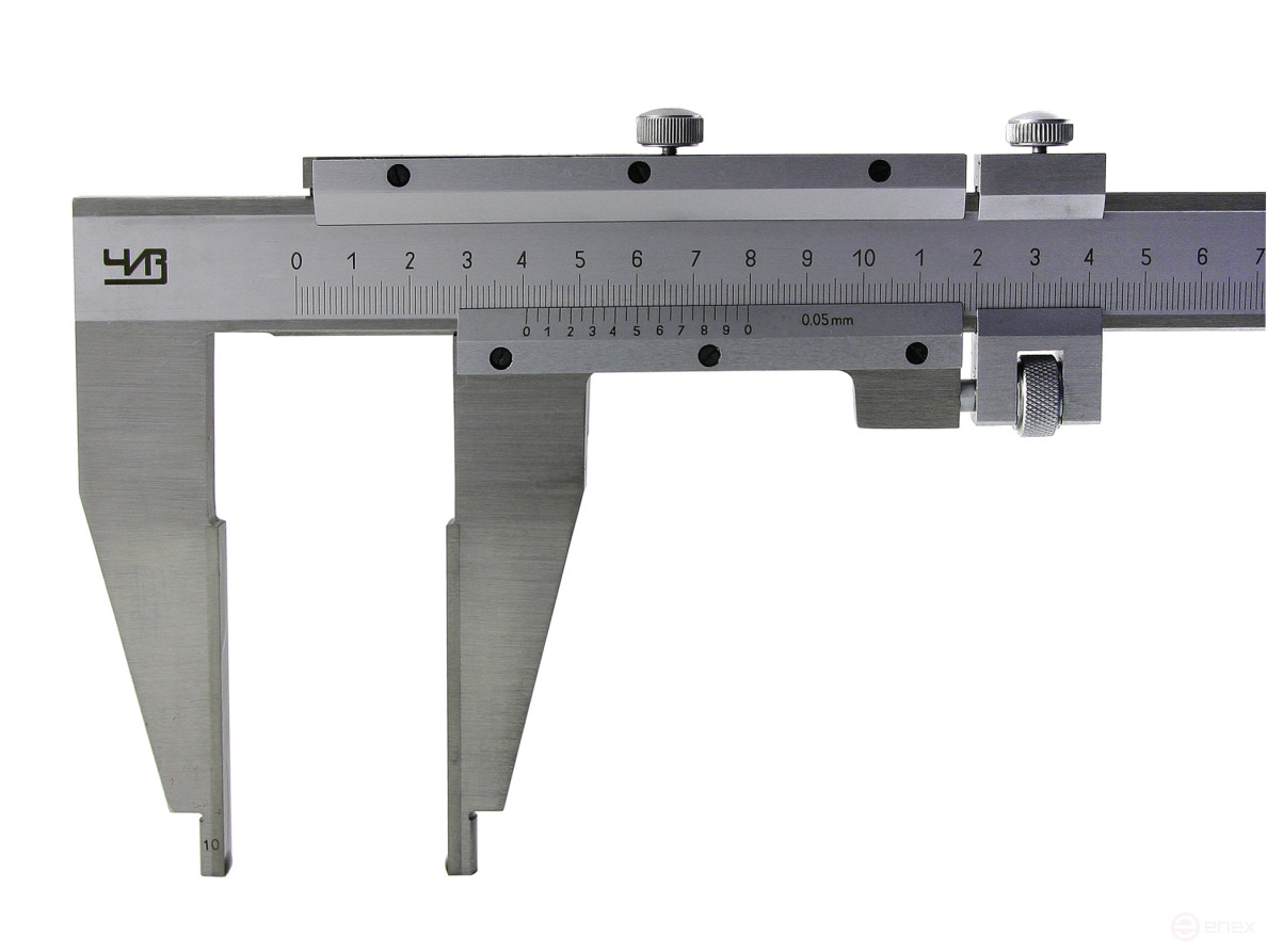 Vernier caliper SHT - 3 - 400 0,05 with carbide sponge CHEESE