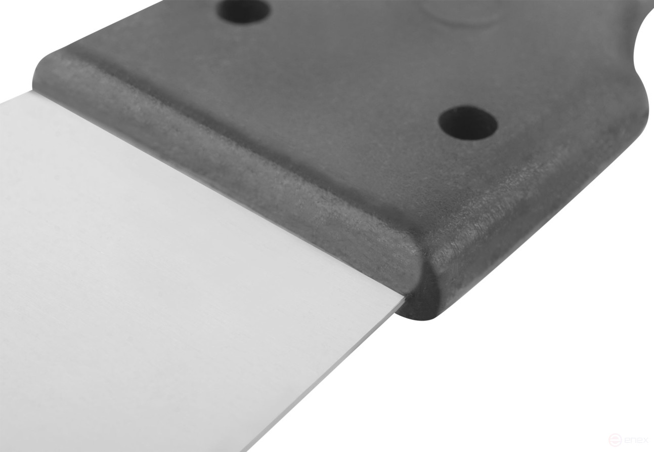 Stainless steel facade spatula 40 mm