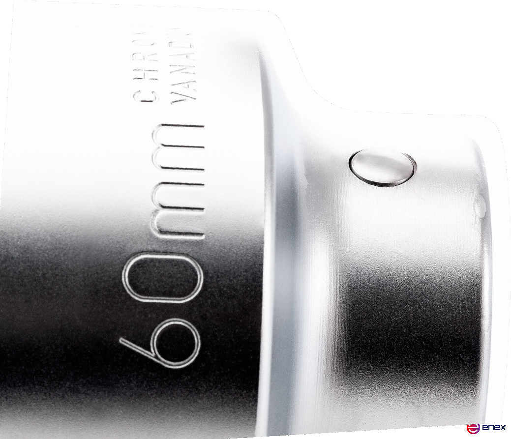 1 Торцевая головка 6-гранная, 60 мм