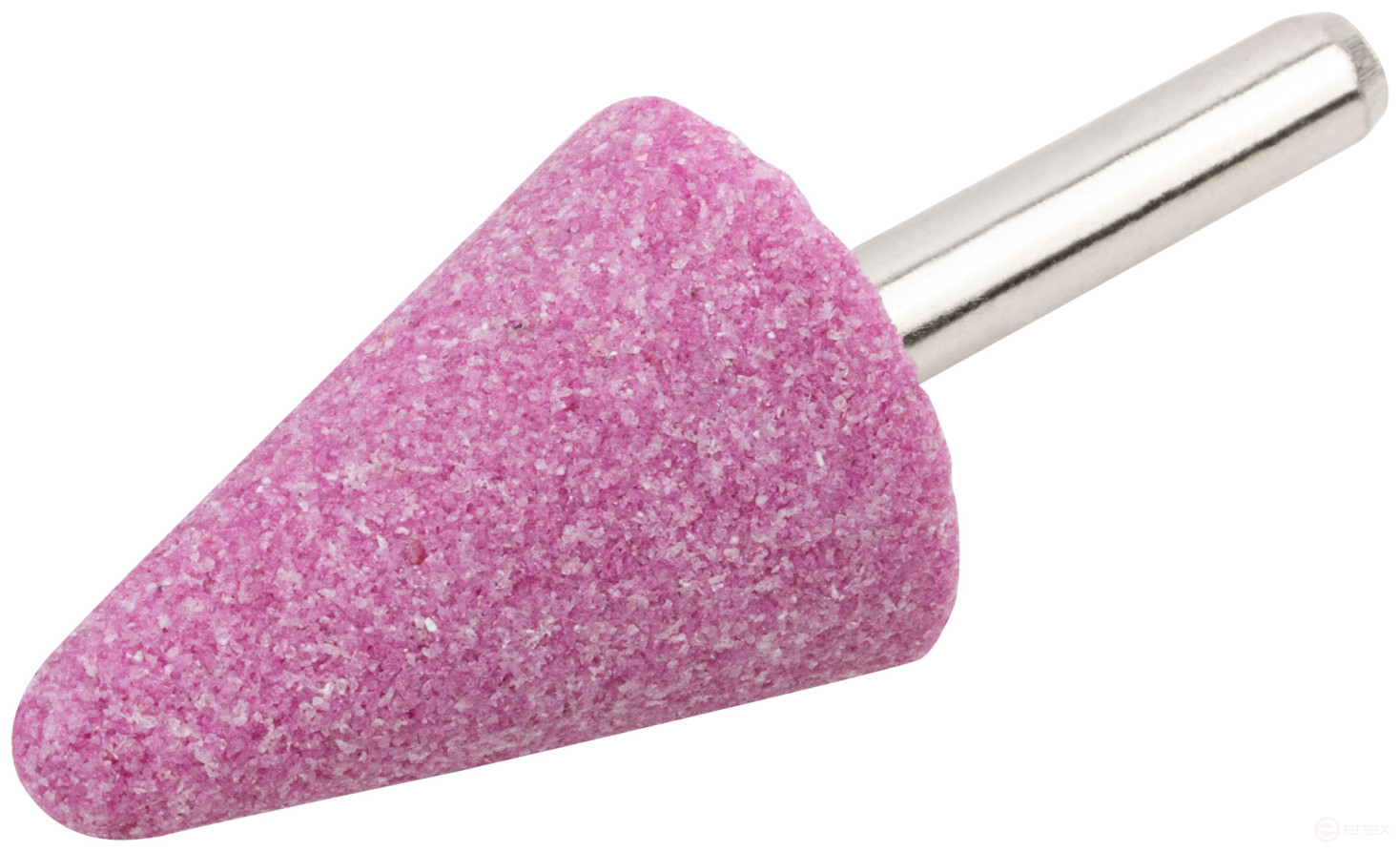 Шарошка абразивная (по металлу), хвостовик 6 мм, конус с закруглением 25 х 35 мм