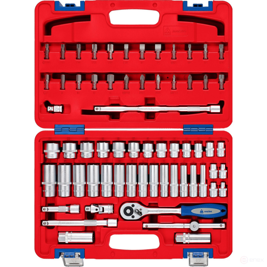Universal tool set, 64 items MASTER 01-064C